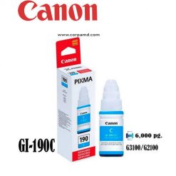 TINTA CANON GI-190C CIAN