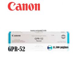 TONER CANON GPR-52 CYAN