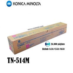 TONER KONICA MINOLTA TN514M MAGENTA