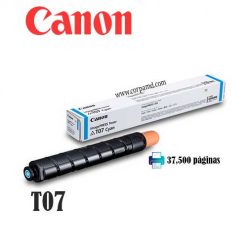 TONER CANON T07 CYAN