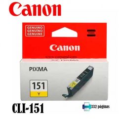TINTA CANON CLI-151 YELLOW