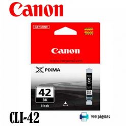 TINTA CANON CLI-42BK NEGRO