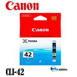TINTA CANON CLI-42 CYAN