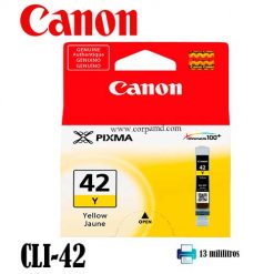 TINTA CANON CLI-42 YELLOW