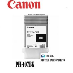 TINTA CANON PFI-107BK NEGRO