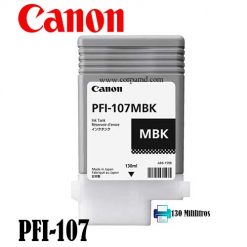 TINTA CANON PFI-107MB Mate negro