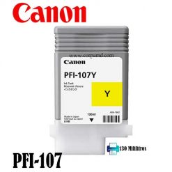 TINTA CANON PFI-107Y YELLOW