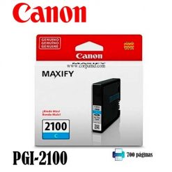 TINTA CANON PGI-2100 CYAN