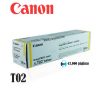 TONER CANON T02 AMARILLO