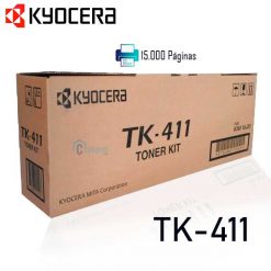 Toner Kyocera Tk-411 Negro