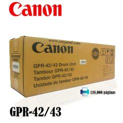 TAMBOR CANON GPR-42-43 NEGRO