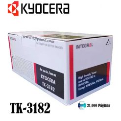 TONER COMPATIBLE KYOCERA TK-3182 NEGRO