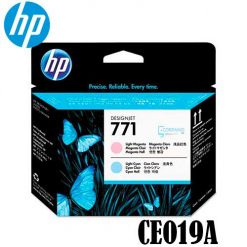 Cabezal Hp CE019A Magenta Light/Cyan Light【 771 】