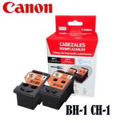 Pack Cabezal Canon Bh-1 Negro + Ch-1 Color
