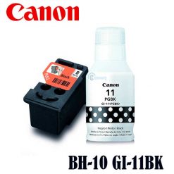 Pack Cabezal Canon Bh-10 Negro + Tinta Gi-11Bk