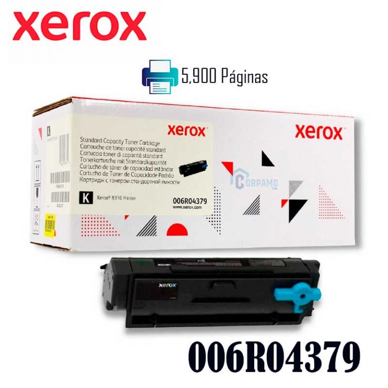 Toner Xerox 006R04379 Negro【 B310, B305 】📦
