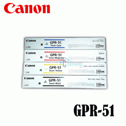 toner canon gpr-51