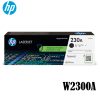 Toner Hp 230A W2300A Negro