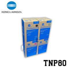 Toner Konica Minolta Tnp-80Y para Bizhub C3320i