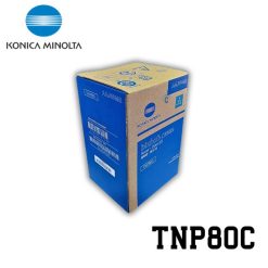 Cartucho de Toner Konica Minolta Tnp-80C Cyan
