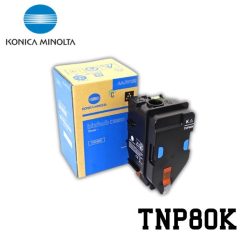 Cartucho de Toner Konica Minolta Tnp-80K Negro