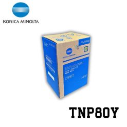 Toner Konica Minolta Tnp-80Y Yellow
