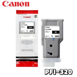 Tinta Canon PFI-320MBK Negro Matte