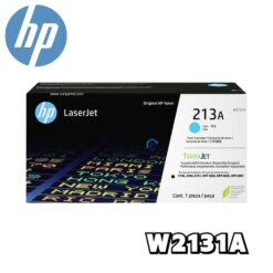 Cartucho de Toner Hp 213a w2131a cyan