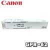 Toner canon GPR-62 Negro