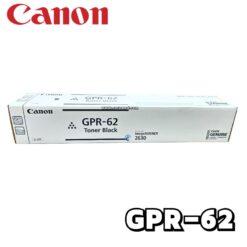 Toner canon GPR-62 Negro