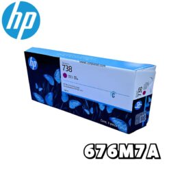 Cartucho de Tinta HP 676M7A 738 Magenta