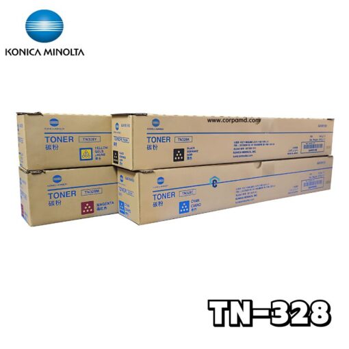 Kit toner konica minolta TN-328