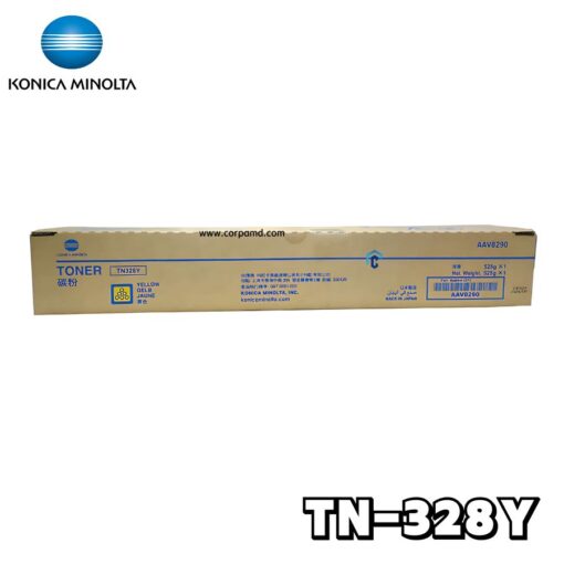toner konica minolta TN-328Y Yellow
